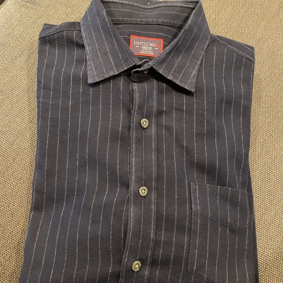 mens navy blue slim fit shirt